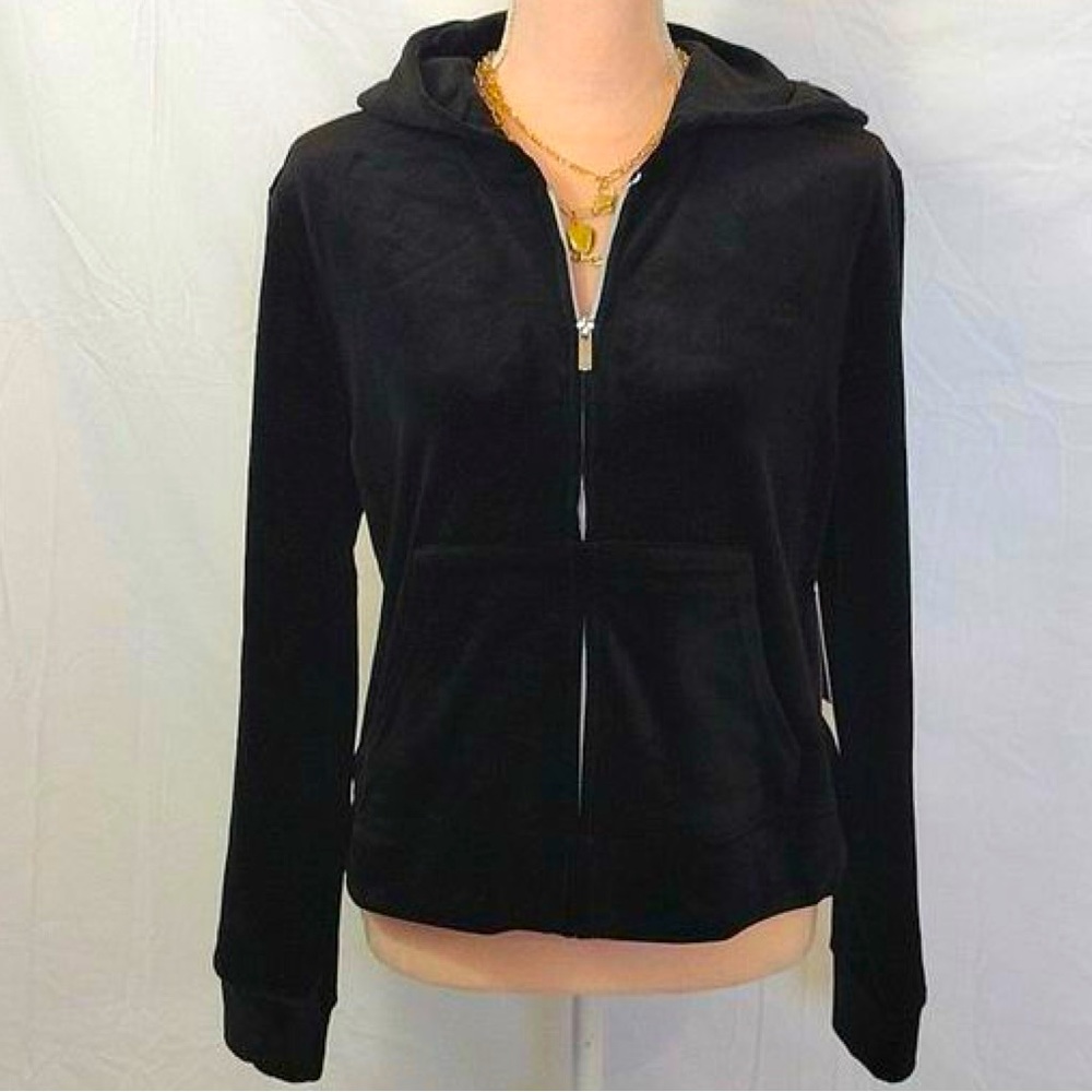 // Juicy By Juicy Couture Midweight Track Jacket //